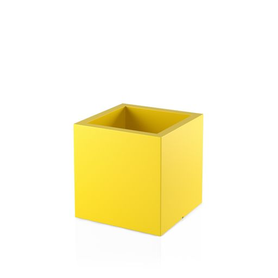 Donica Pixel Pot 50 cm żółta