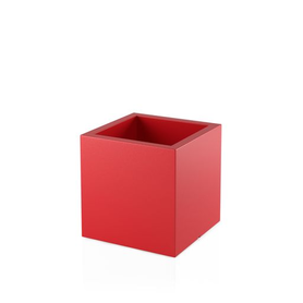 Donica Pixel Pot 50 cm czerwona