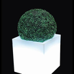 Kwadratowa podświetlana donica Pixel Pot o wysokości 50 cm w aranżacji z rośliną do wnętrz i ogrodu