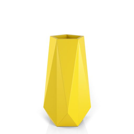 Donica Siena 75 cm żółta
