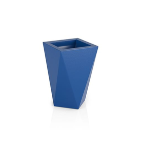 Designerska donica Vaso 59 cm niebieska