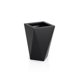 Designerska donica Vaso 59 cm czarna