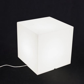 Podświetlany kubik Square LED 50 cm