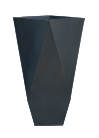 Duża donica Alvi 73 cm czarna