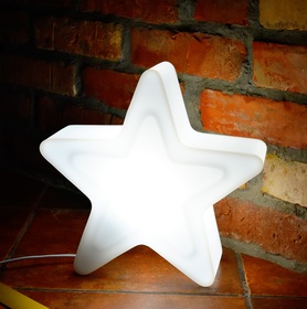 Gwiazda LED Mila 30 cm